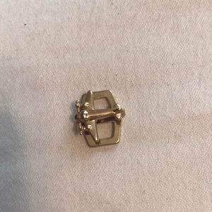 keep collective gold airplane charm